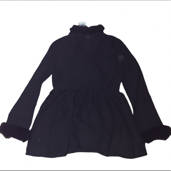 πHOST PICK!ππ€πGorgeous Poly Chiffon Pegnoir with Faux Marabou Trimπ€π - Picture 8 of 9